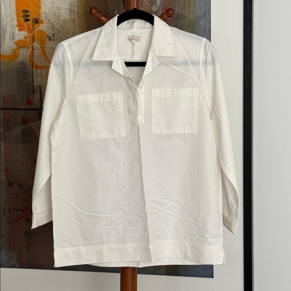 GAP Women’s Collared Pocket Shirt